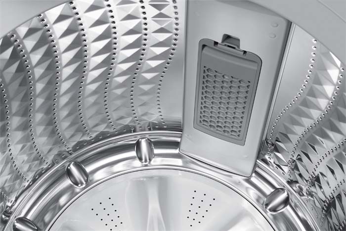 Máy Giặt Samsung Ecobubble Inverter 17 Kg WA17CG6442BDSV